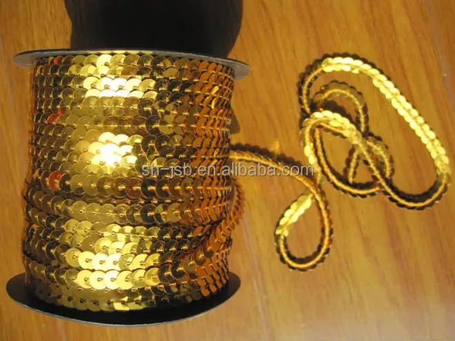 sequins band roll multi color