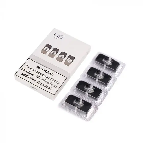 Wholesale compatible with ju-ul LIO Pod 4/pack 0.7ml refillable Pod Cartridge vape