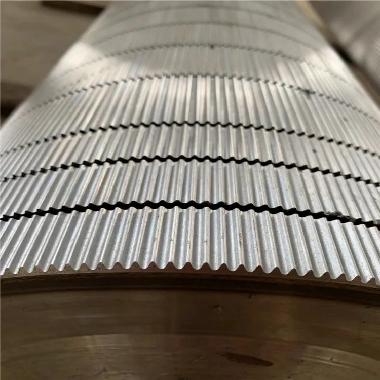Professional High Precision Corrugating Roller Single Side Machine Corrugating Roller Alloy Corrugating Roller