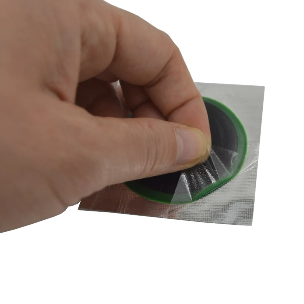High Quality Tubeless Cold Patch Vulcanization Tire Repair Patches