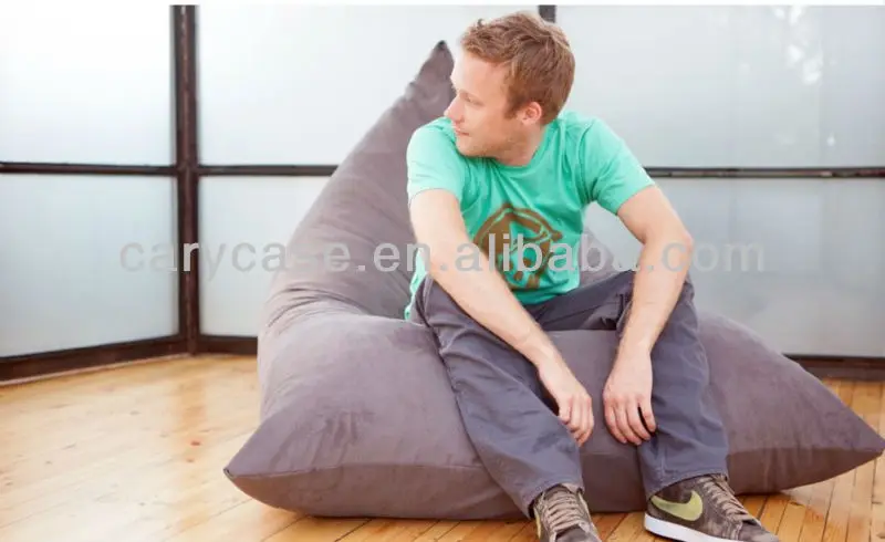 RELAXING Pivot Bean Bag Chair,Adults comfort sitting beanbag sofa chair