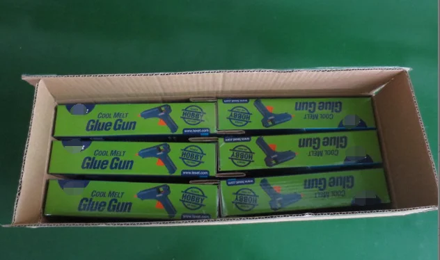  Клеевой пистолет с клеевым стержнем