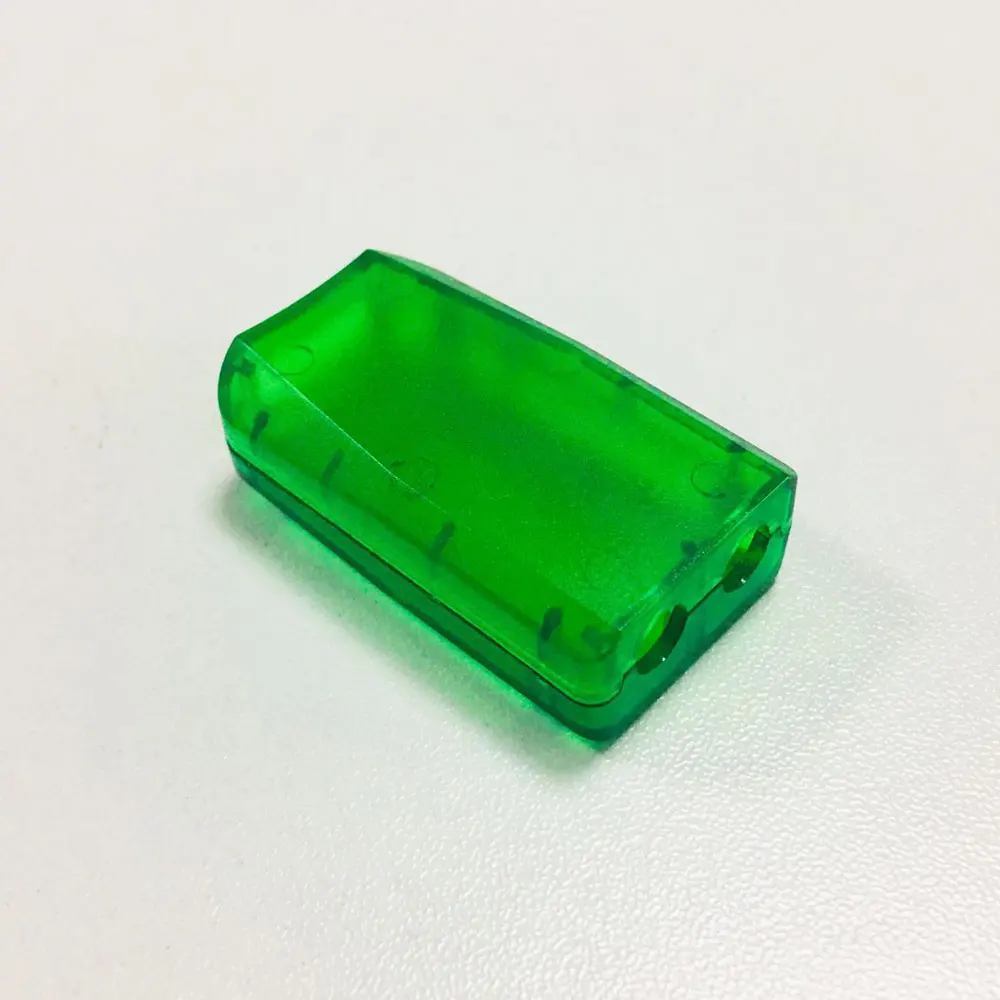 Hot sale audio mixer sound card shell audio video converter output input plastic shell