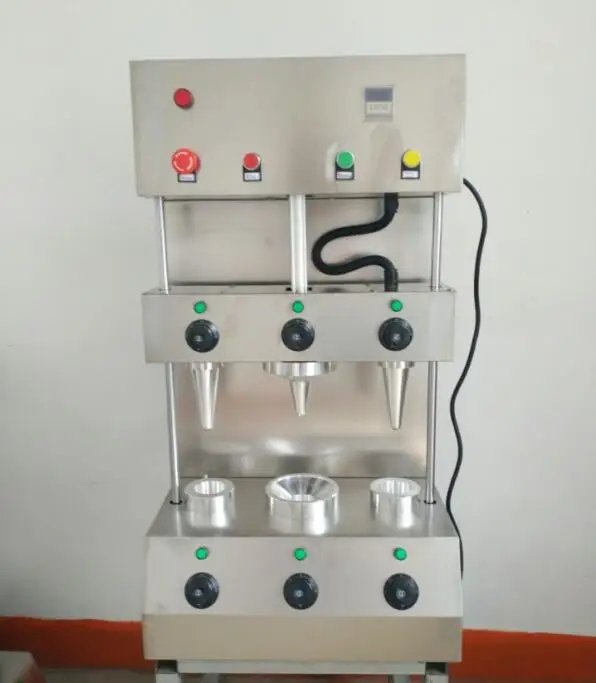 Pizza cone equipment pizza cone moulding pizza cone oven for sale
