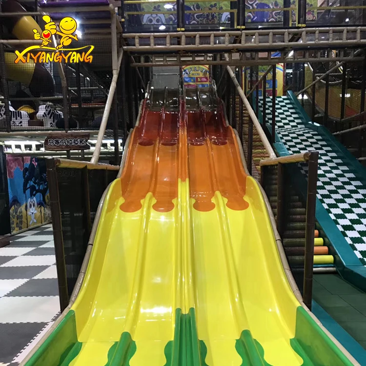 Children indoor combination slide and swing toys multi-purpose kindergarten equipment items for sale