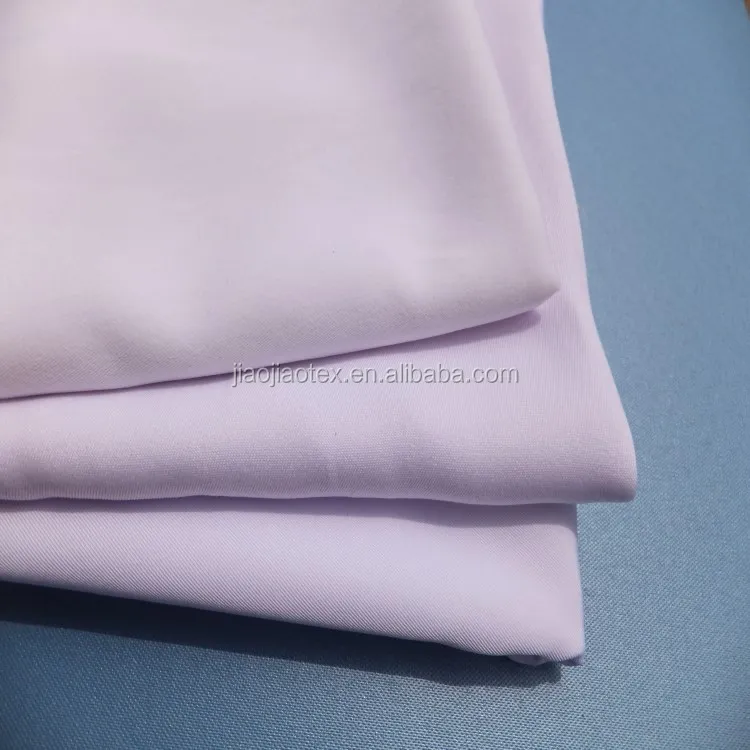 100% polyester gabardine / mini matt fabric for work wear/ uniforms/ medical use