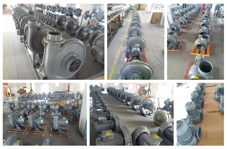 Big Volume Centrifugal Air Fan Vacuum Blower for Environmental Machinery