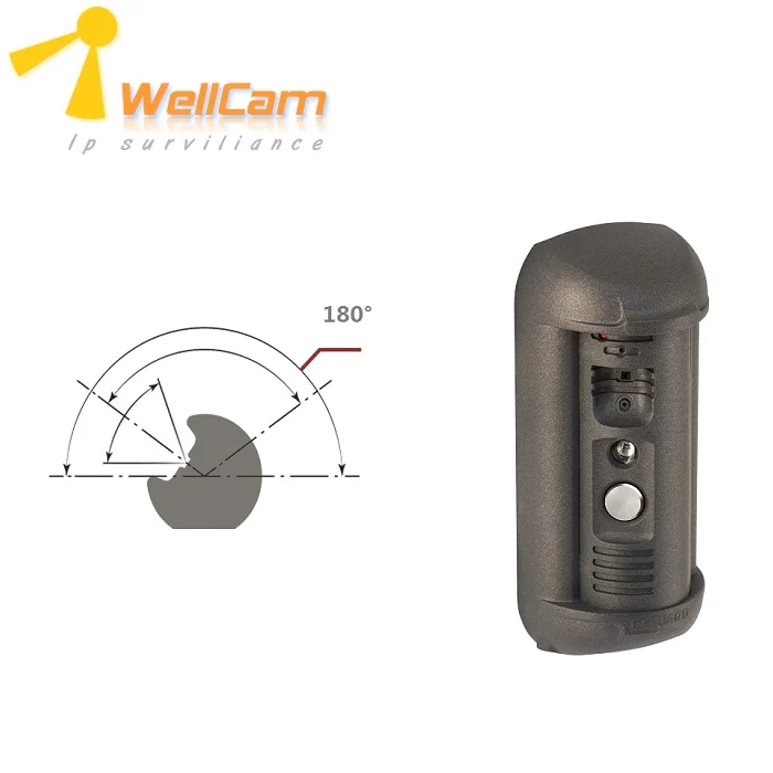 unique design vandal proof IP65 DS06AP IP video intercom sip video phone