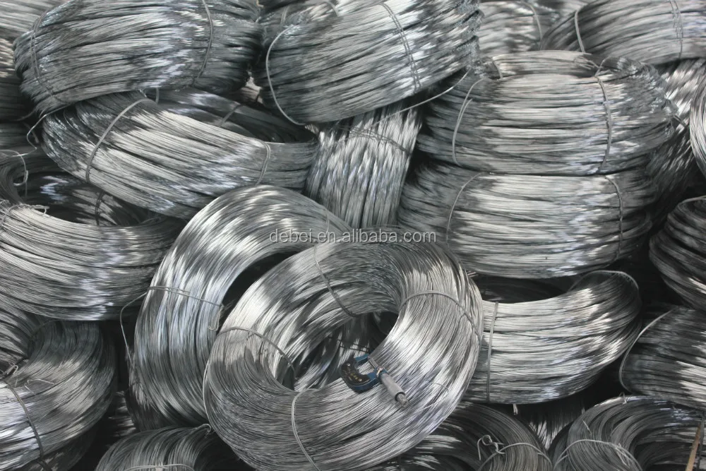 
Electro galvanized iron wire 