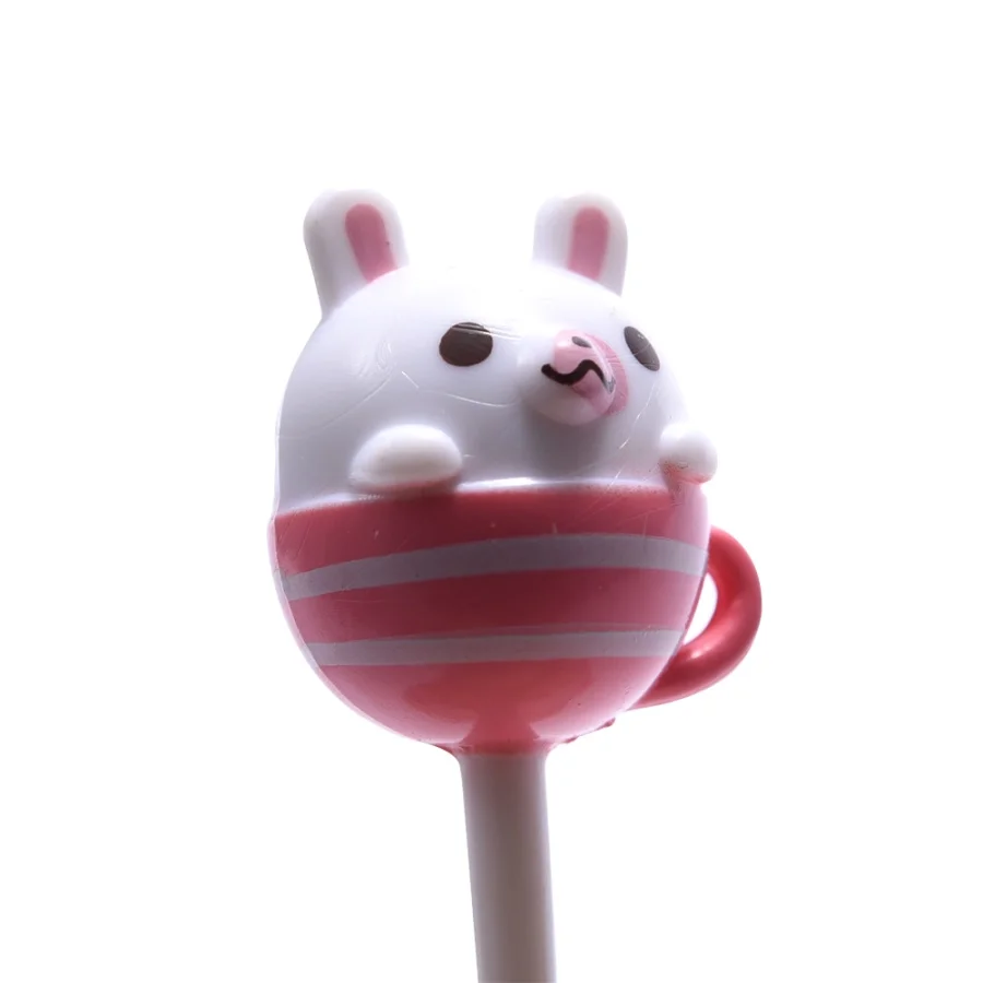 
Cute Tea Cup Animal Picks Long and Short Type 