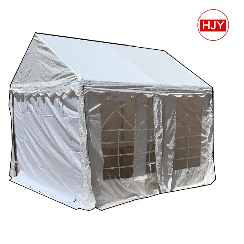 high quality tent 5X8 meter 16X26 feet heavy PVC steel PVC tent for event and party