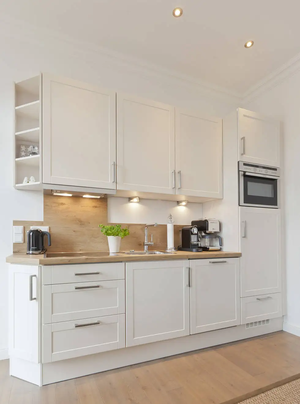 Factory customize lacquer finish kitchen designs kitchen cabinet for small spaces