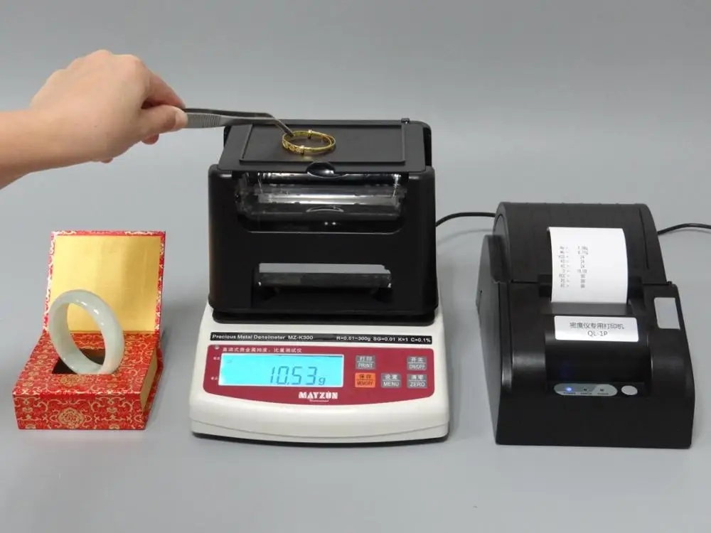 Pawn Broking High Accuracy Gold Purity Density Karat PT Testing Meter