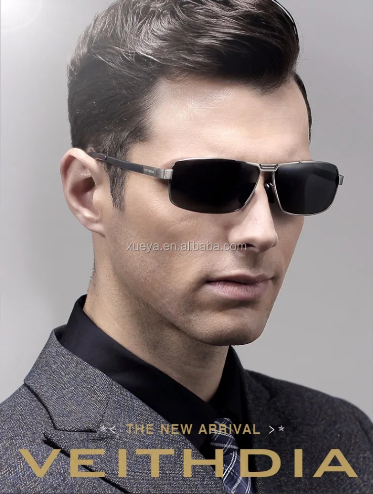 
veithdia polarized go fishing gold frame mens sunglasses 