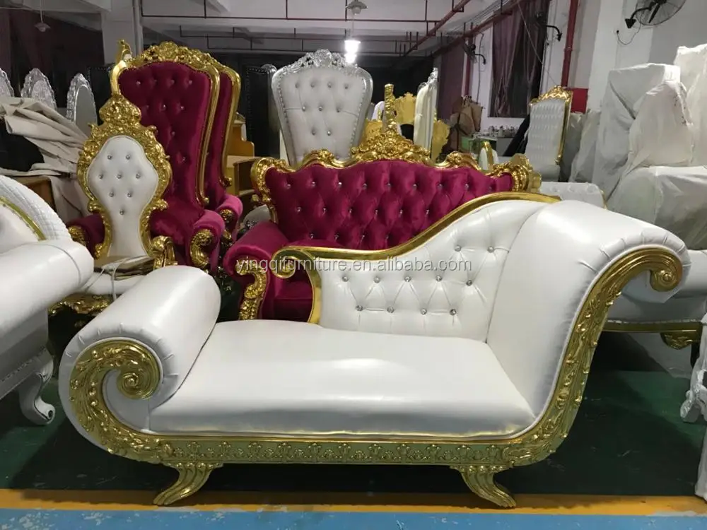 Indian Style Wedding Sofa Chair