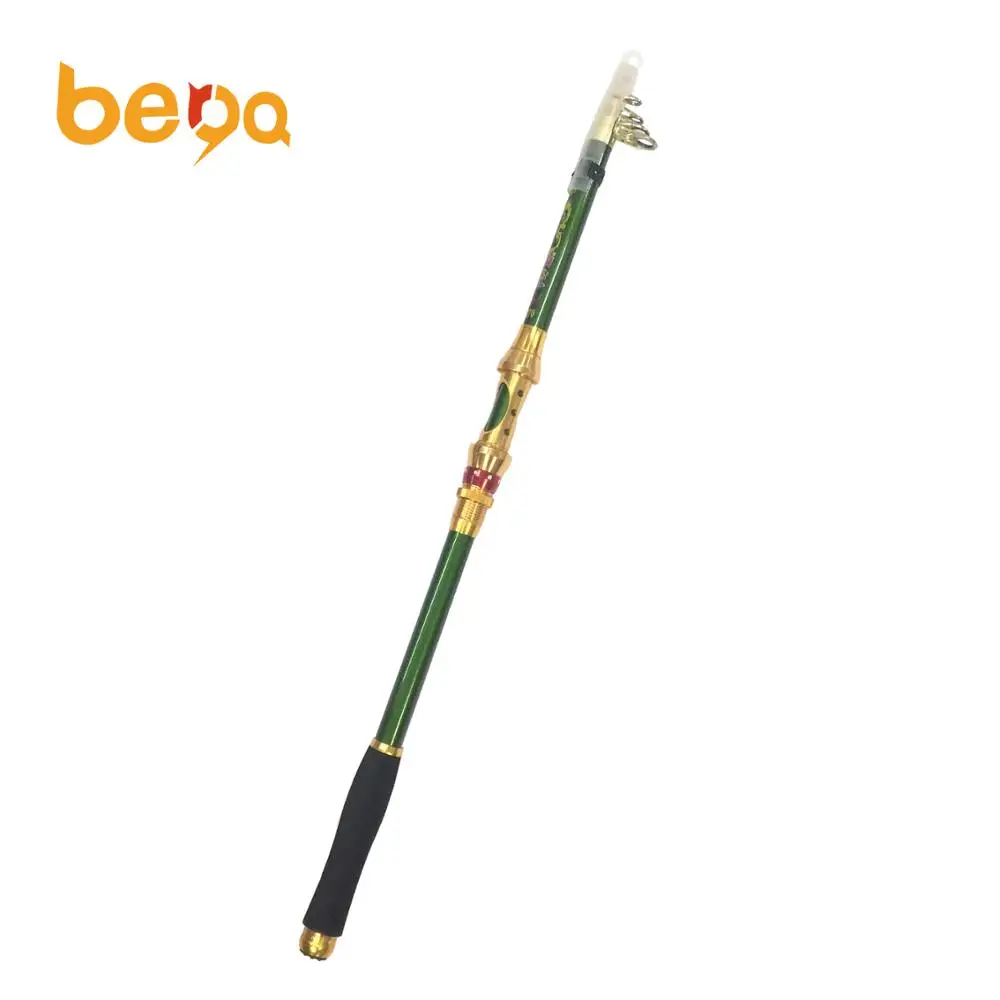 Ultra-hard carbon fiber telescopic fishing rod sea rod metal ring portable travel fishing rod