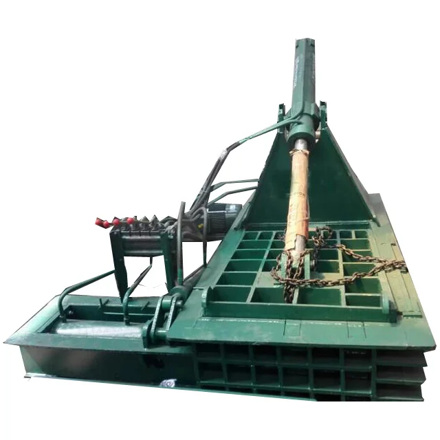 Used scrap metal compactor baler balling press machine prices