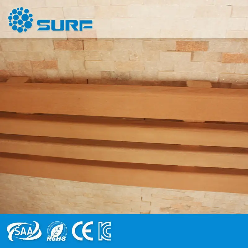 Family Sauna Portable Home Sauna Steam Room Hemlock Wooden Indoor 1 to 2 Person Traditional Sauna for Sale