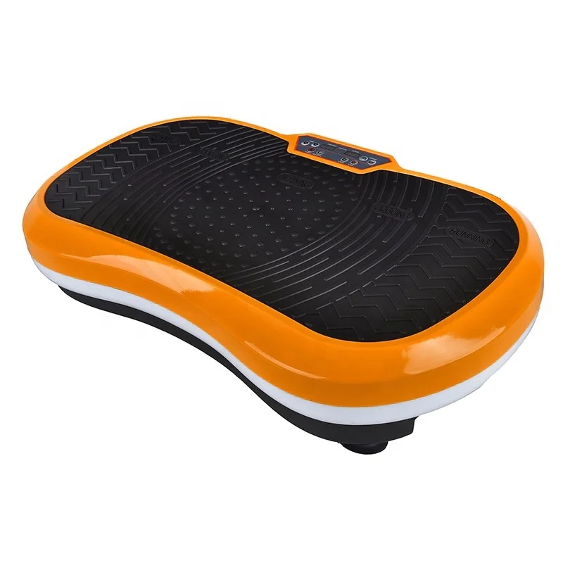 
200w LED display remote control 99 levels home exercise lose weight body slimmer fitness oscillating vibration platform 