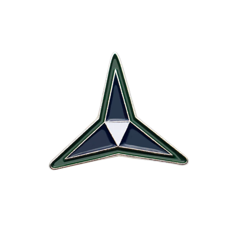 Custom logo metal maker hand factory price round masonic lapel pins regalia wholesale masonic pins