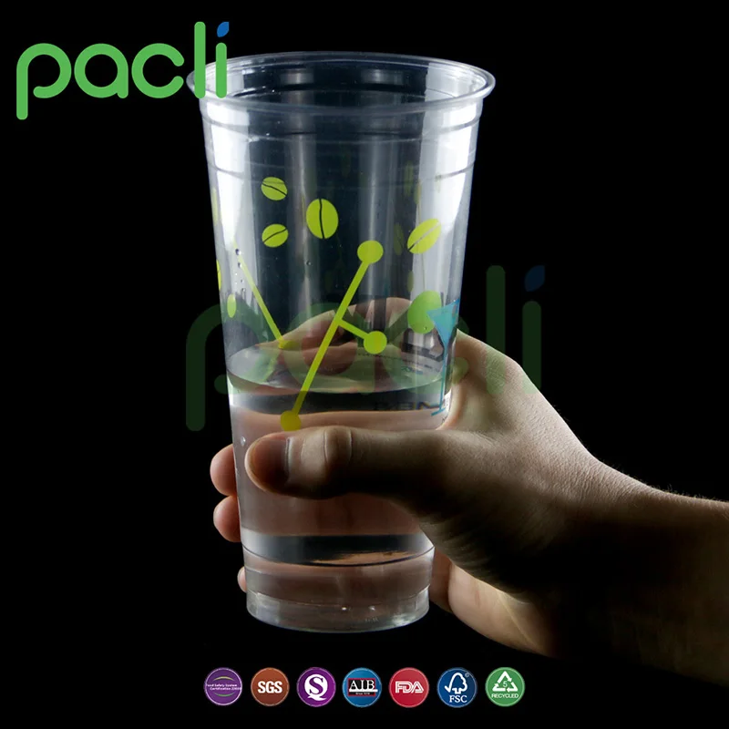 plastic cup with lid