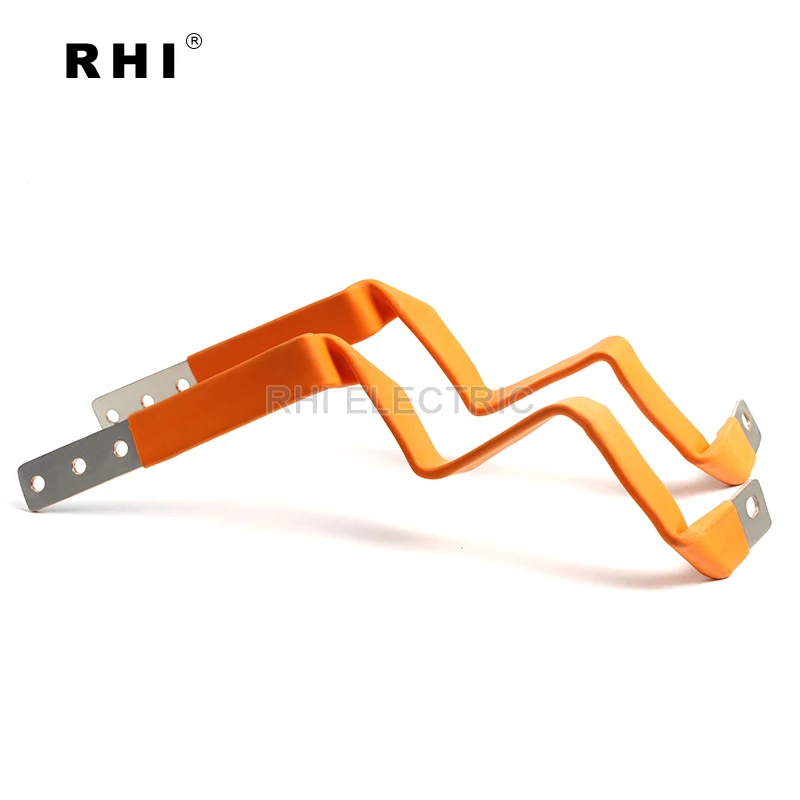 High quality flexible insulated custom busbar copper bus bar for UPS equipment room