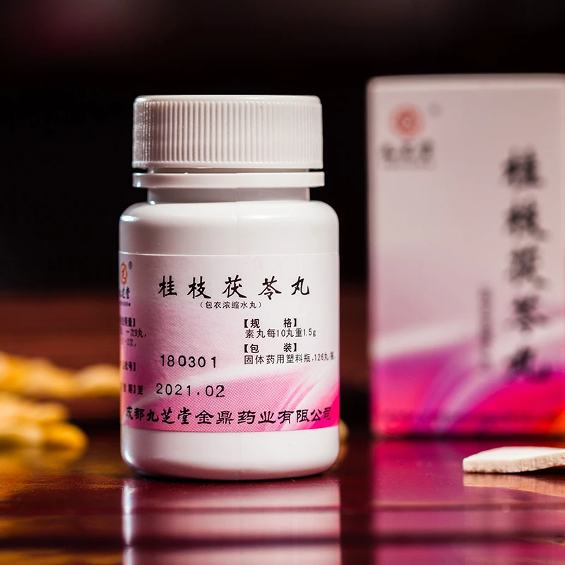 JIUZHITANG GUI ZHI FU LING WAN FOR DYSMENORRHEAL