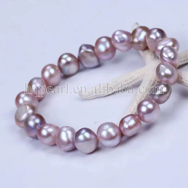 Wholesale jewelry real natural pearl colorful baroque pearl bracelet jewelry