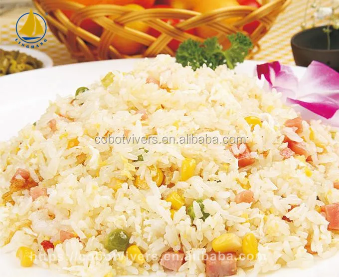 Custom brand instant rice, fried rice ready to eat meal