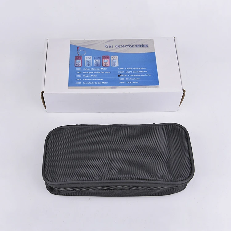 High Accuracy  Combustible Gas Leak Detector With LED Display