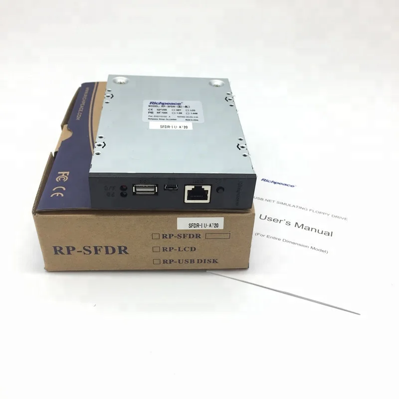 
Bulk Sale Floppy Drive For tajima TMEG TMLG Embroidery machine SFDR-I U-A1(720) USB simulating floppy drive 