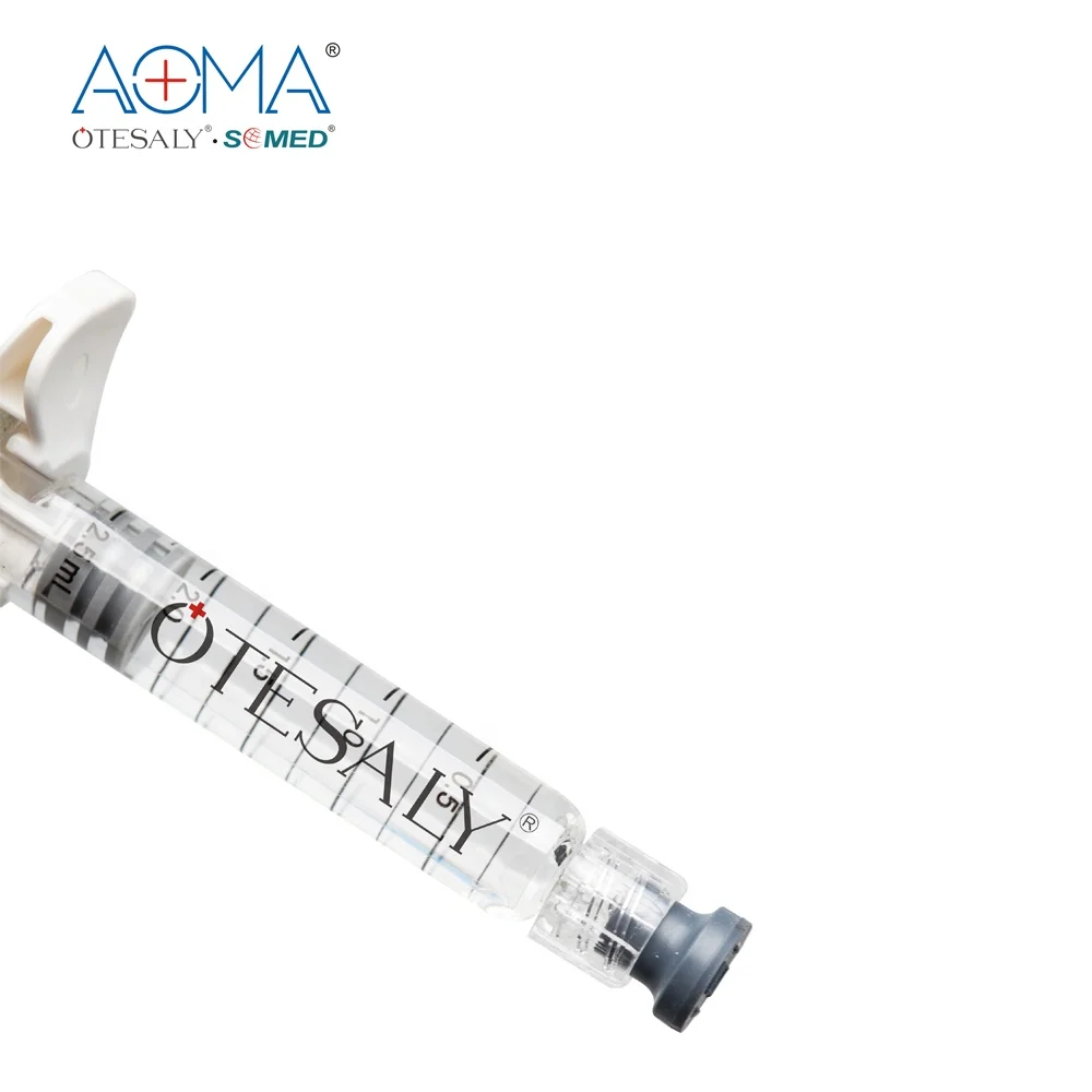 
CE Approved Otesaly 1ml deep hyaluronico acido injectable dermal filler for lips lines and fines lines 
