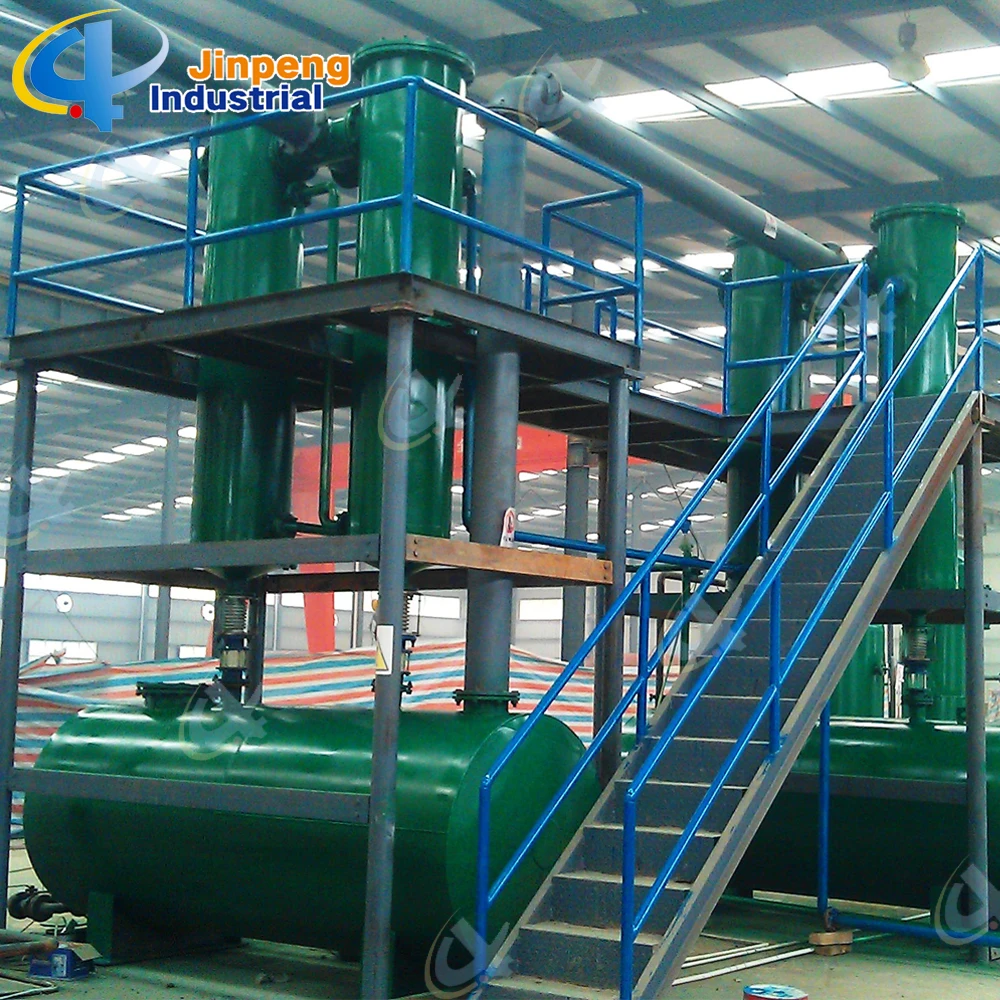 1Mw Power Generator City Garbage Pyrolysis Plant