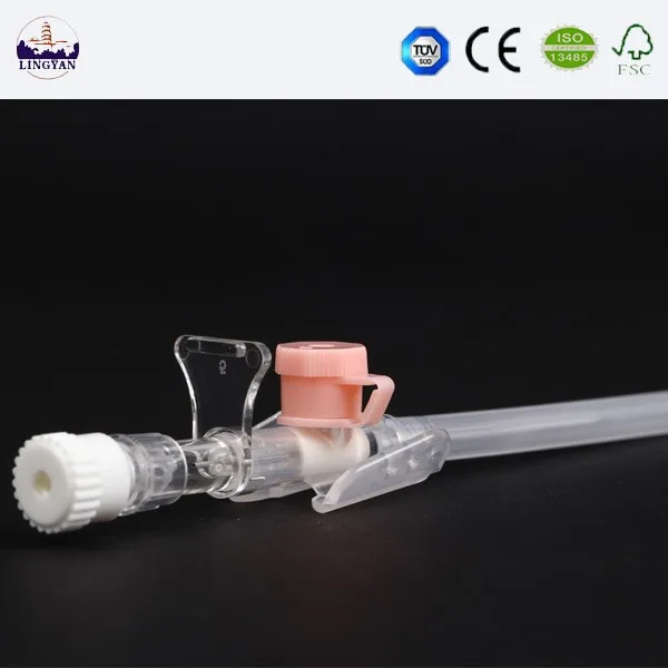  Горячая Распродажа! Iv cannula с впрыскивающим портом крыла CE и ISO Медицинский катетер IV высокое качество одноразовый