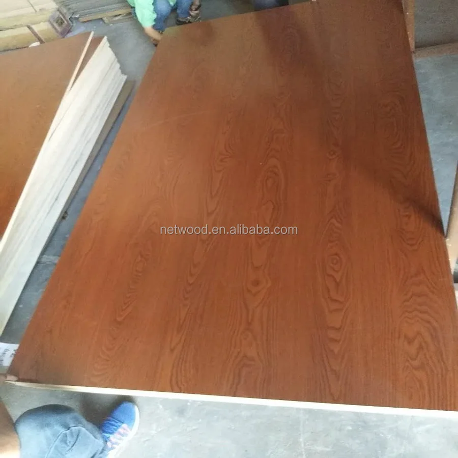 Finished Melamine Plywood / Melamine Plywood Manufacturer in Linyi