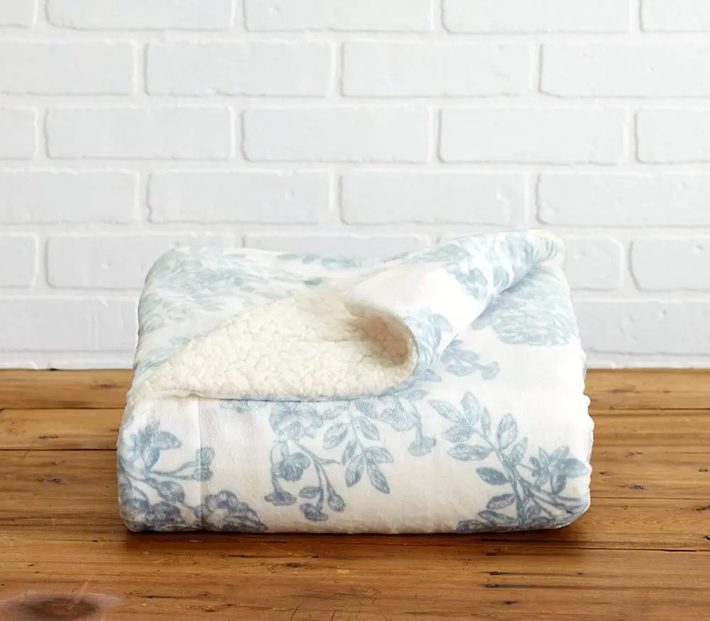 Printing Flannel Fleece Super Soft Baby Blanket Wholesale by YINTEX39