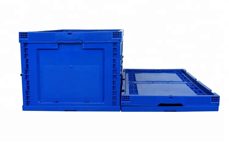 JOIN  Popular Foldable Plastic Containers Cheap Folding Mesh Basket Movable box