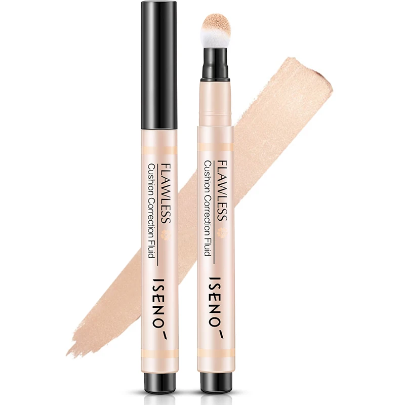 Оптовая продажа, корректирующая жидкость для подушек, консилер, ручка для макияжа, нажимайте на LCHEAR IS0901, консилер, ручка, частная этикетка