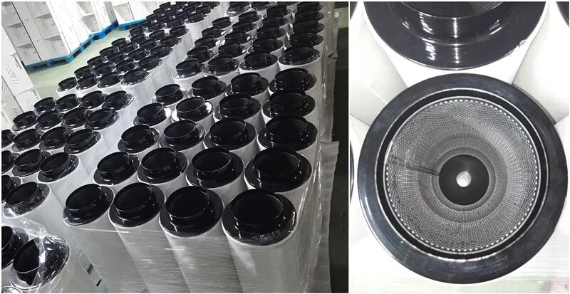 MAXLUCK 5X12 Activated Carbon Filter/Hydroponic Grow System Carbon Air Filter with High Quality