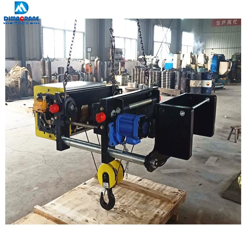 DIMA Motor Lifting Traveling Wire Rope Electric Hoist for Crane