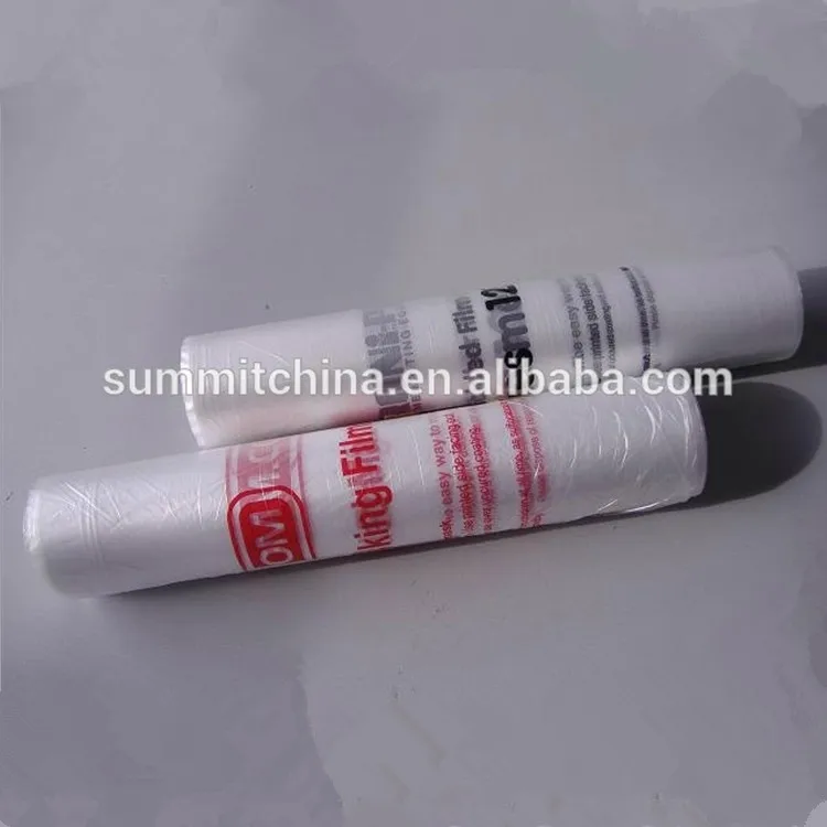 pre-folded static HDPE film