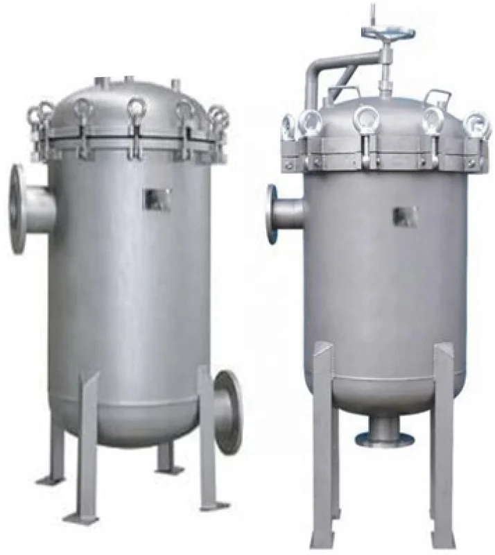 
Shanghai Dazhang Stainless steel bag water filtration housing filter for chemical food industry juice 