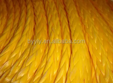 UHMWPE rope HMPW rope Winch rope with high quality