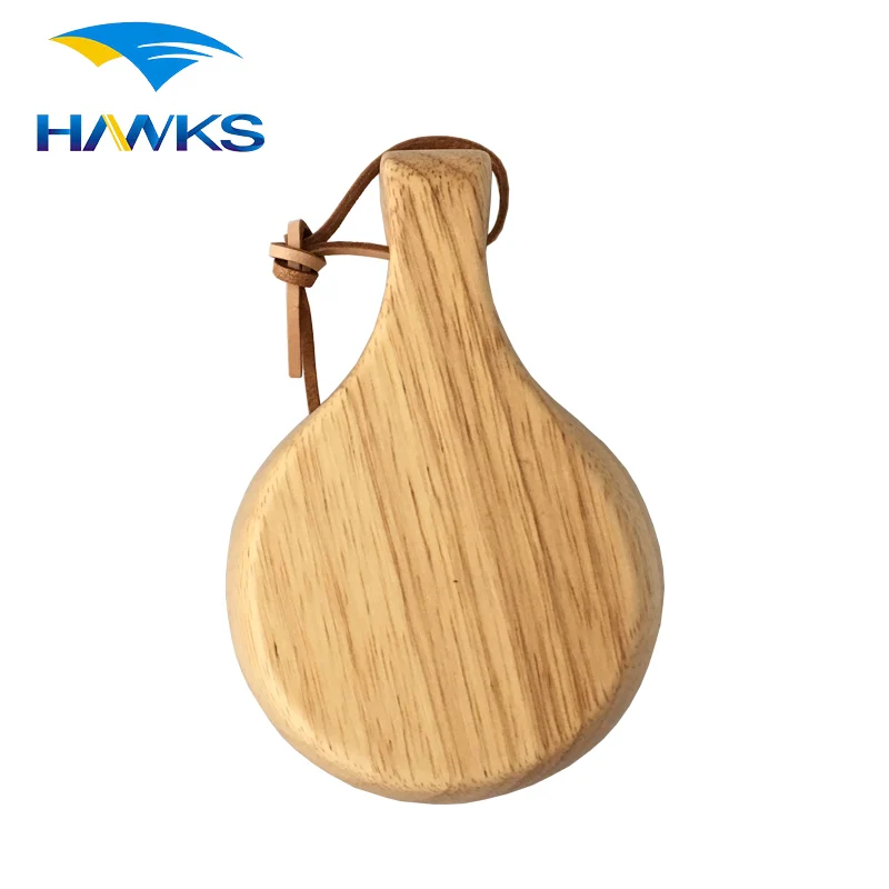 CL2C-DBL3(A) Comlom Nordic Style Wooden Cup with Handle