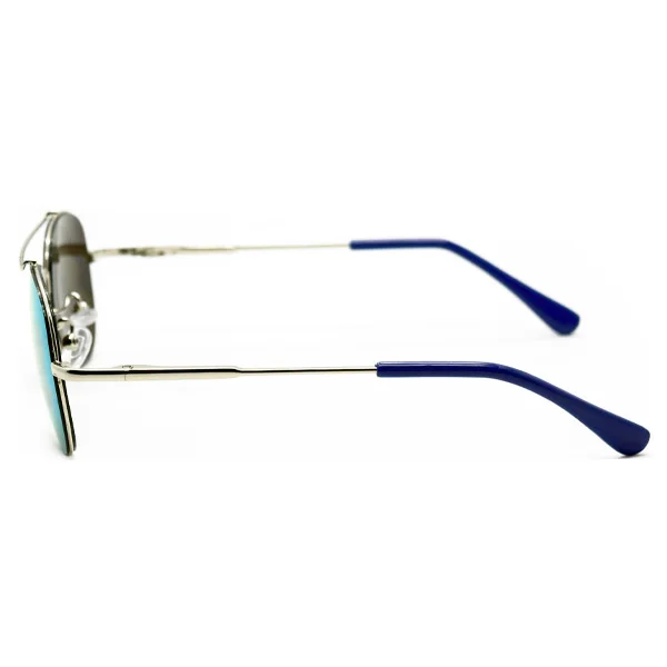 Винтажные детские солнцезащитные очки UV400 под заказ, фирменные собственные логотипы, итальянский дизайн, CE Bad Boys, крутые солнцезащитные очки без оправы