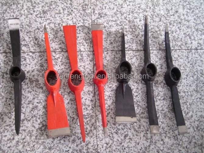 different kinds of gardening tools pickaxe types P402