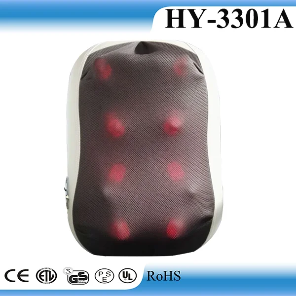 
Newest patented 5D shiatsu infrared massage cushion 