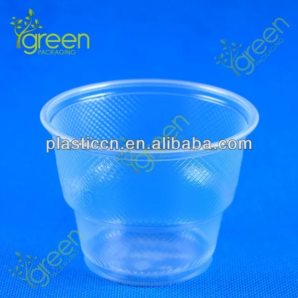 wholesale disposable foam cup plastic pet beer cups 10 oz high transparency cup 285ml