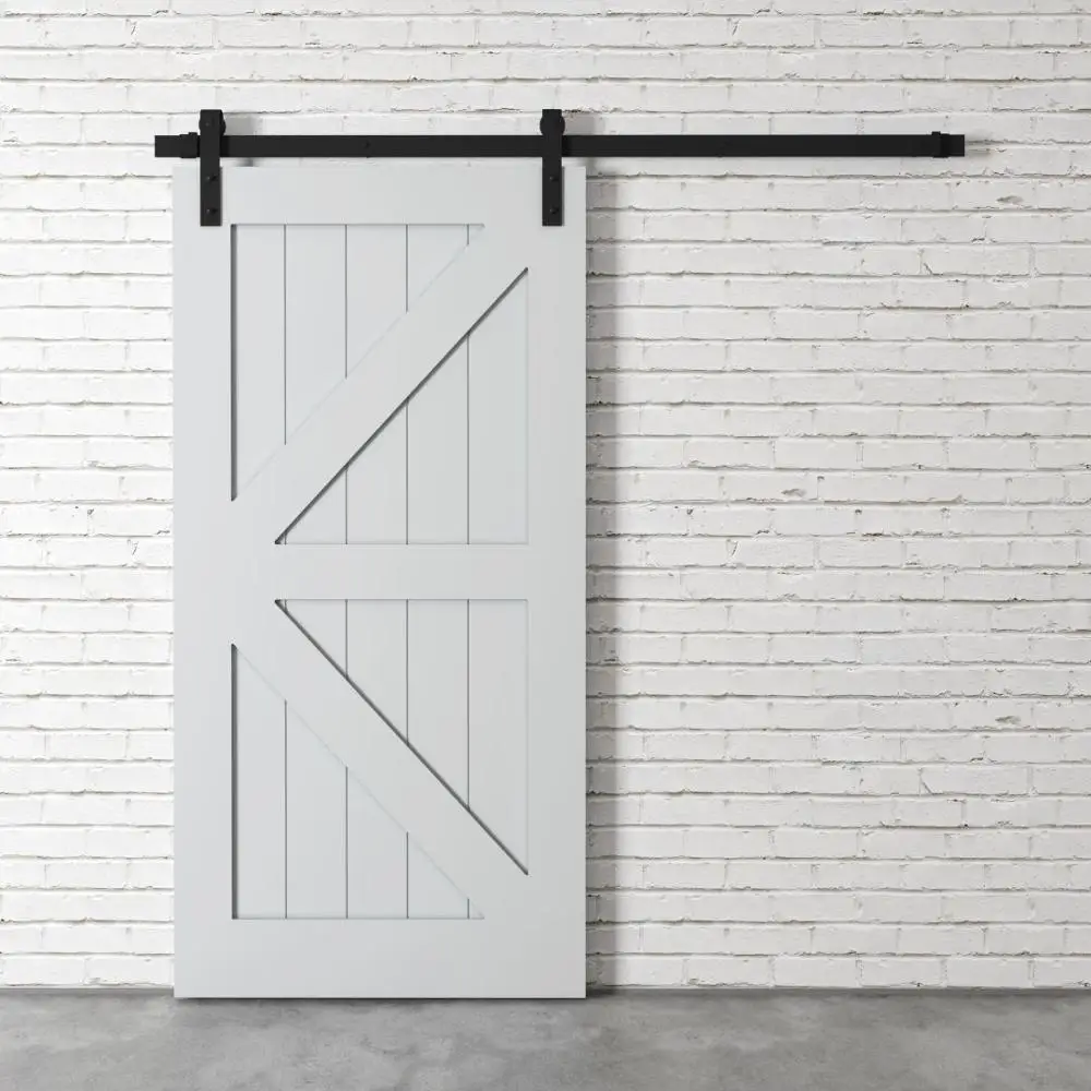 American Style Mirrored Interior Sliding  Barn Doors