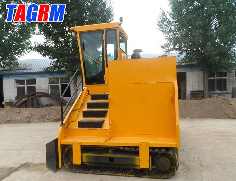 Agricultural machine factory TAGRM offer low price M3600 compost turner/ compost mixer machine